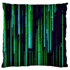 Background Blur Large Flano Cushion Case (Two Sides)