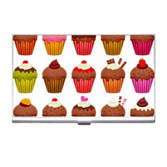 Chocolate Cake Muffin Business Card Holder by Bajindul