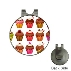 Chocolate Cake Muffin Hat Clips With Golf Markers by Bajindul