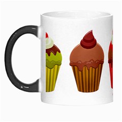 Chocolate Cake Muffin Morph Mugs by Bajindul