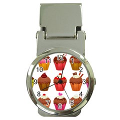 Chocolate Cake Muffin Money Clip Watches by Bajindul