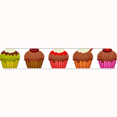 Chocolate Cake Muffin Small Bar Mats by Bajindul