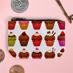 Chocolate Cake Muffin Mini Coin Purse by Bajindul