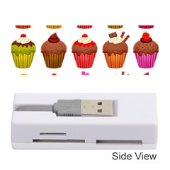 Chocolate Cake Muffin Memory Card Reader (stick) by Bajindul