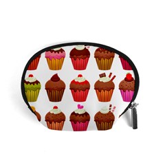 Chocolate Cake Muffin Accessory Pouch (small) by Bajindul