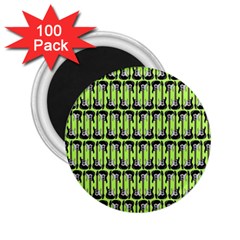 Guitars Musical Instruments 2 25  Magnets (100 Pack)  by Bajindul