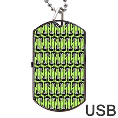 Guitars Musical Instruments Dog Tag Usb Flash (two Sides) by Bajindul