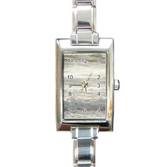 Pacific Ocean Rectangle Italian Charm Watch by brightandfancy