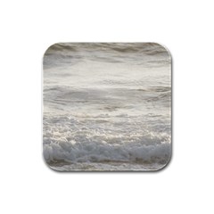 Pacific Ocean Rubber Square Coaster (4 Pack) 