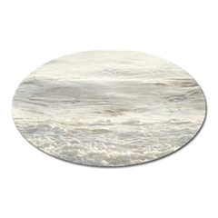 Pacific Ocean Oval Magnet by brightandfancy