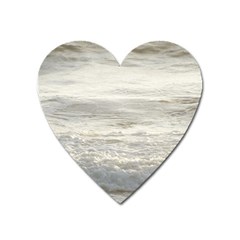 Pacific Ocean Heart Magnet by brightandfancy