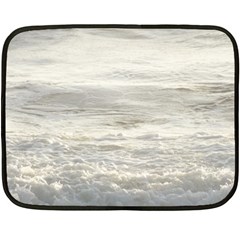 Pacific Ocean Fleece Blanket (mini) by brightandfancy