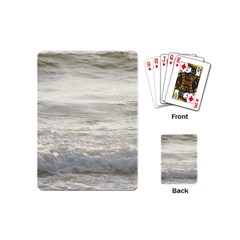 Pacific Ocean Playing Cards Single Design (mini) by brightandfancy