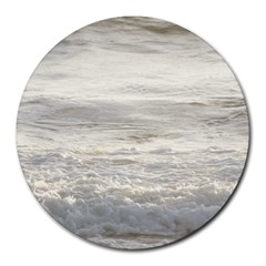 Pacific Ocean Round Mousepads by brightandfancy