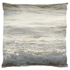 Pacific Ocean Standard Flano Cushion Case (two Sides) by brightandfancy