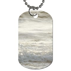 Pacific Ocean Dog Tag (two Sides)