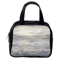 Pacific Ocean Classic Handbag (one Side) by brightandfancy