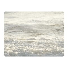 Pacific Ocean Double Sided Flano Blanket (mini)  by brightandfancy