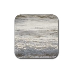 Pacific Ocean Rubber Coaster (square) 