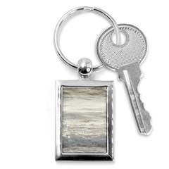 Pacific Ocean Key Chain (rectangle) by brightandfancy