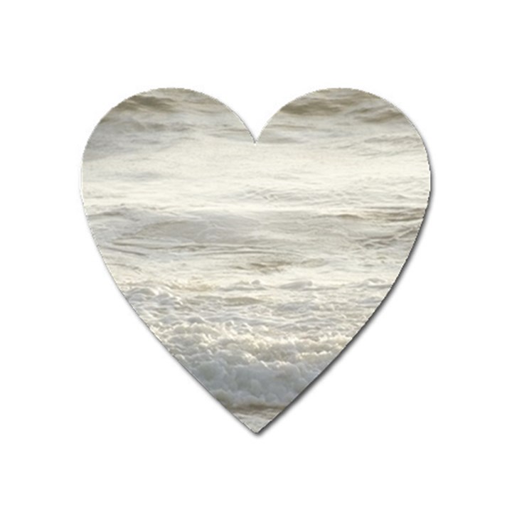 Pacific Ocean Heart Magnet