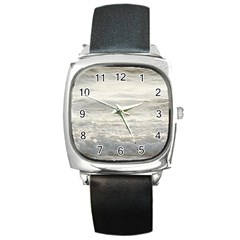 Pacific Ocean Square Metal Watch