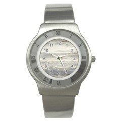 Pacific Ocean Stainless Steel Watch by brightandfancy