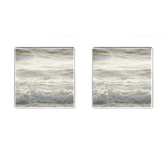 Pacific Ocean Cufflinks (square) by brightandfancy