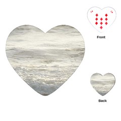 Pacific Ocean Playing Cards Single Design (heart) by brightandfancy