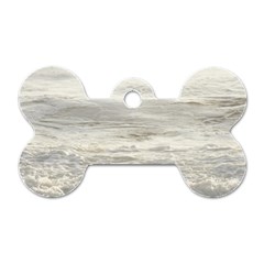 Pacific Ocean Dog Tag Bone (two Sides)