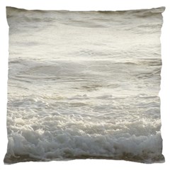 Pacific Ocean Large Cushion Case (one Side) by brightandfancy