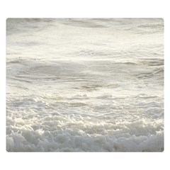 Pacific Ocean Double Sided Flano Blanket (small)  by brightandfancy