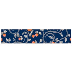 Midnight Florals Small Flano Scarf by VeataAtticus