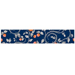 Midnight Florals Large Flano Scarf 