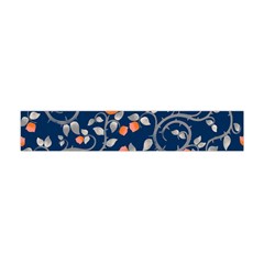 Midnight Florals Flano Scarf (mini)