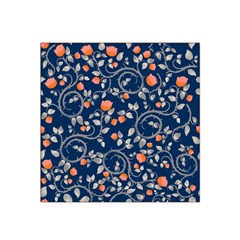 Midnight Florals Satin Bandana Scarf