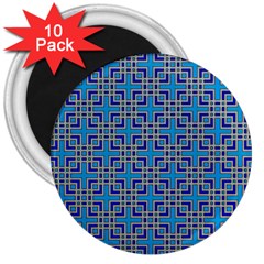 Rby-2-7 3  Magnets (10 Pack)  by ArtworkByPatrick