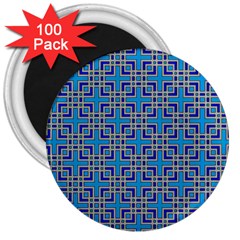 Rby-2-7 3  Magnets (100 Pack) by ArtworkByPatrick