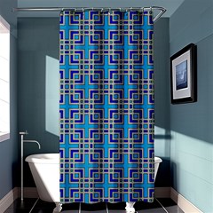 Rby-2-7 Shower Curtain 36  X 72  (stall)  by ArtworkByPatrick