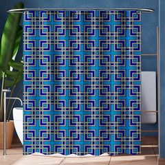 Rby-2-7 Shower Curtain 60  X 72  (medium)  by ArtworkByPatrick