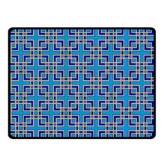 Rby-2-7 Double Sided Fleece Blanket (small)  by ArtworkByPatrick