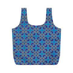 Rby-2-7 Full Print Recycle Bag (m) by ArtworkByPatrick