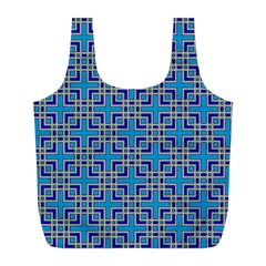 Rby-2-7 Full Print Recycle Bag (l) by ArtworkByPatrick