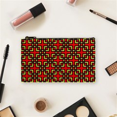 Rby-2-8 Cosmetic Bag (small) by ArtworkByPatrick