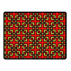 Rby-2-8 Fleece Blanket (small) by ArtworkByPatrick