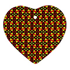 Rby-2-9 Ornament (heart) by ArtworkByPatrick