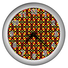 Rby-2-9 Wall Clock (silver)