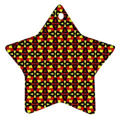 Rby-2-9 Star Ornament (two Sides) by ArtworkByPatrick