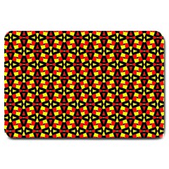 Rby-2-9 Large Doormat  by ArtworkByPatrick