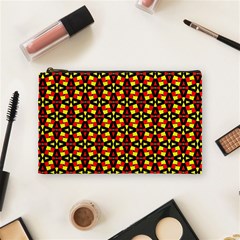 Rby-2-9 Cosmetic Bag (medium) by ArtworkByPatrick